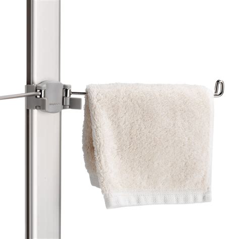 Floor To Ceiling Tension Rod Towel Rack | Shelly Lighting