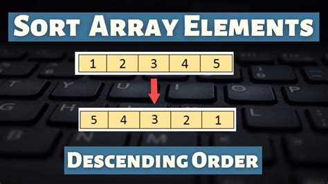 Array Program Descending Order in Java in Simple Way 的图像结果