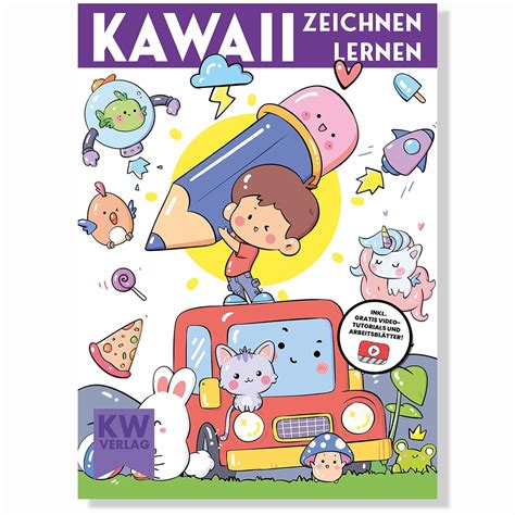 Kawaii Learn to Draw - Learn to Paint Over 500 Designs | Cute Things ...