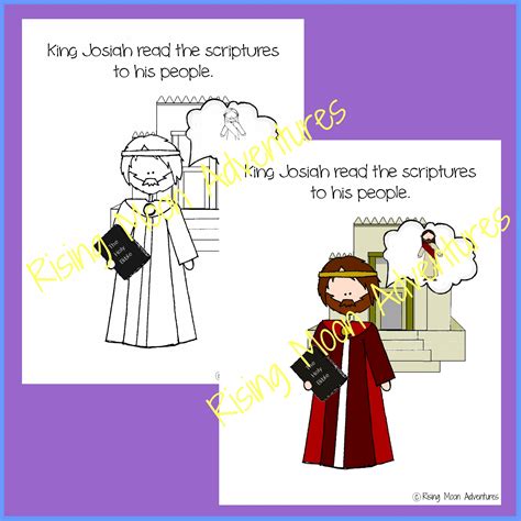 Josiah In The Bible Coloring Pages [2025]