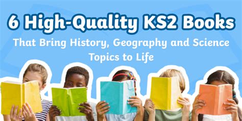 KS2 History & Geography Books | Cross-Curricular Texts from Twinkl ...