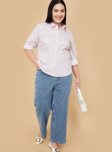 Buy Women Striped Regular Fit Shirt Online at just Rs. 999.0 ...
