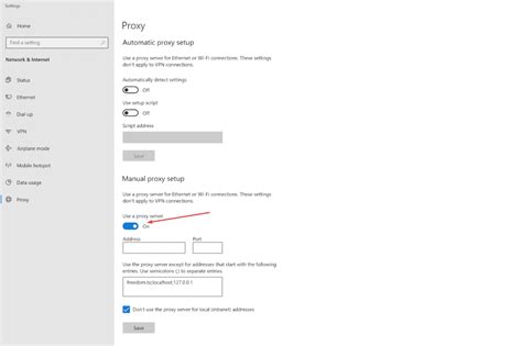 Proxy Setting Windows 7 的图像结果
