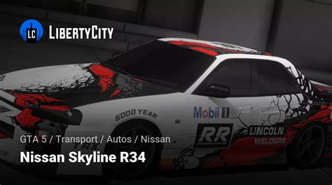Nissan Skyline R34 für GTA 5