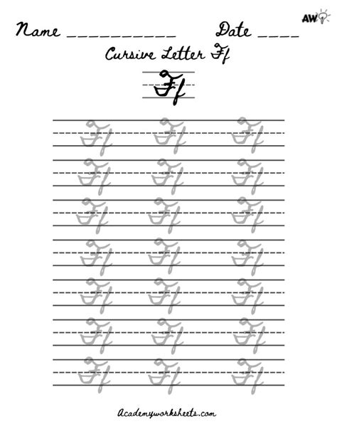 Image result for How to Write F in Script