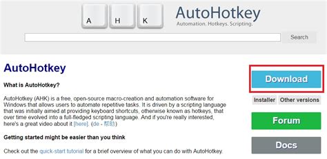 Image result for AutoHotkey Keybinds
