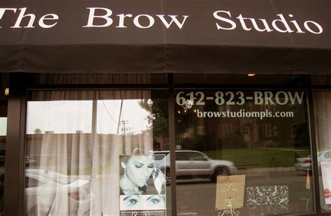 Blogtown: The Brow Studio - When In Minneapolis ...