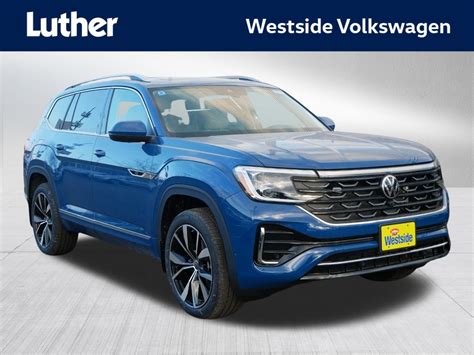 New 2025 Volkswagen Atlas 2.0T SEL Premium R-Line Sport Utility in St ...