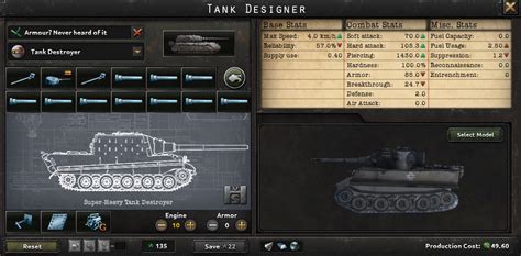 Rate my super heavy tank : r/hoi4