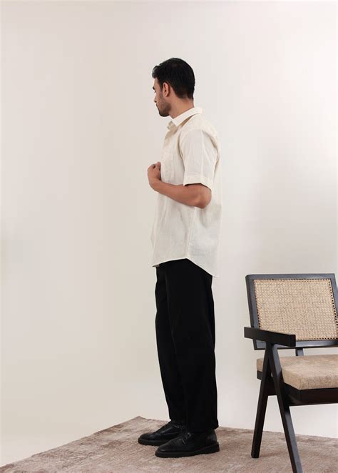 Regular fit cotton shirt – PR LABEL