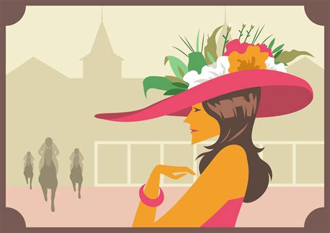 Kentucky Derby Hats 201295 Vector Art at Vecteezy