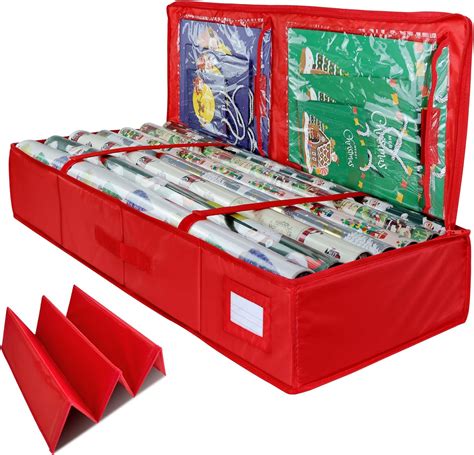 Image result for Wrapping Paper Storage Container