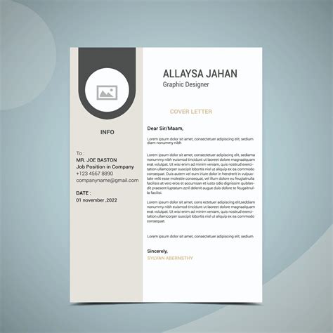 Cover Letter Format 的图像结果