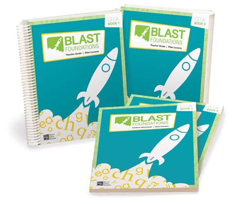 Blast Foundations Teacher's Guide Book 1 | Really Great Reading