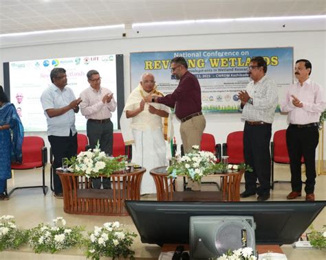 Valedictory programme of National Conference on Reviving Wetlands ...