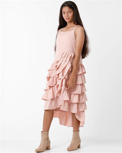 Layered Pink Dress