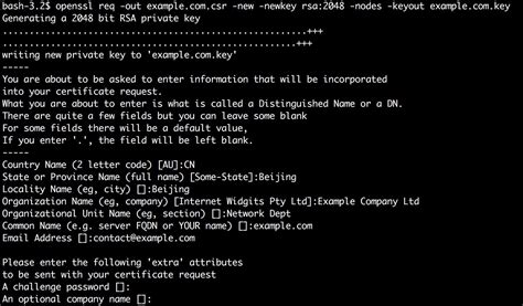 Install SSL without CSR 的图像结果