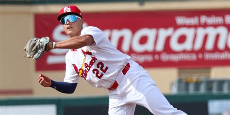 St. Louis Cardinals first-rounder JJ Wetherholt hits first professional ...