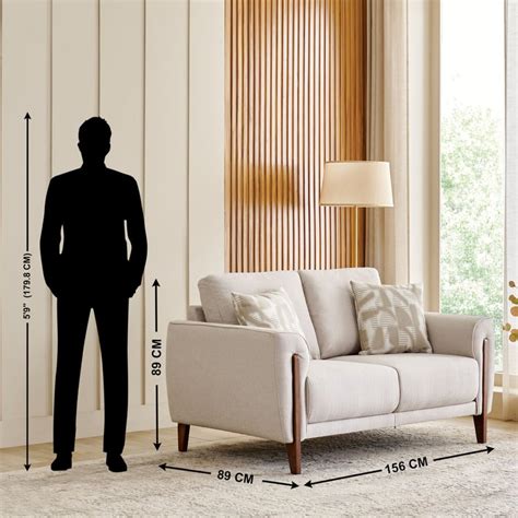 Buy Halifax Fabric 3+2+1 Seater Sofa Set with Cushions - Beige from ...