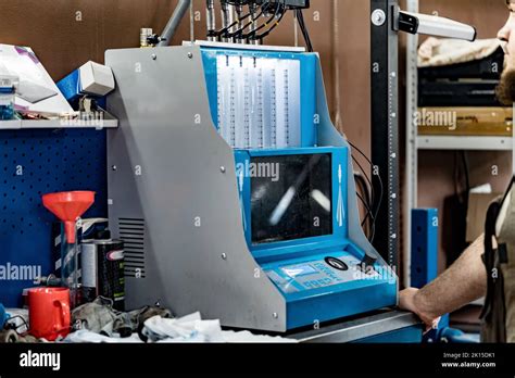 Image result for Fuel Injector Cleaner Machine