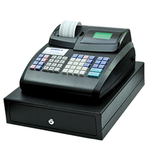 Ashica ECR-100 Electronic Cash Register – Biz Link Security & OA ...