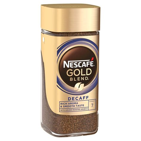 NESCAFE GOLD BLEND DECAF 100G – Debon