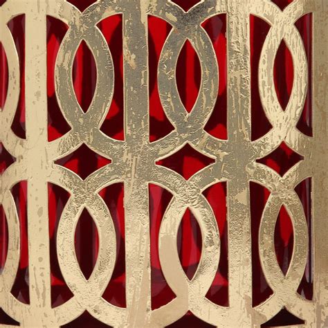 Buy Etched Cylindrical Lantern from Home Centre at just INR 995.0