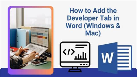 Image result for How to Add Developer Tab in Word 2007