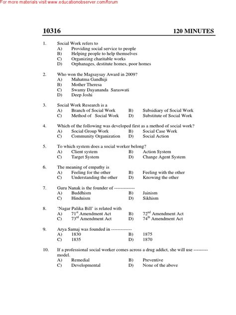 UGC Net Model Question Papers with Answers 的图像结果