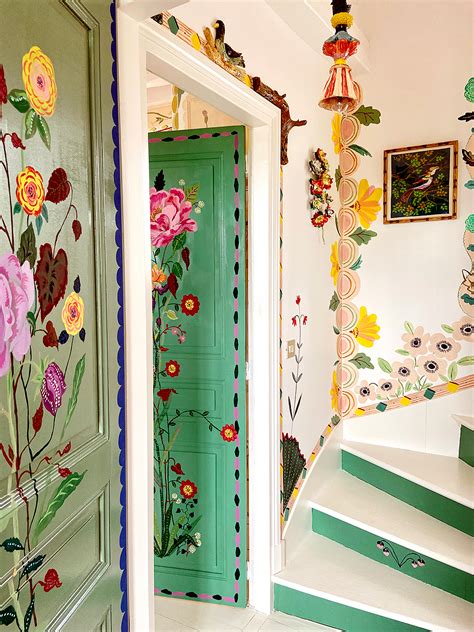Flower Door Frame at Jill Deleon blog