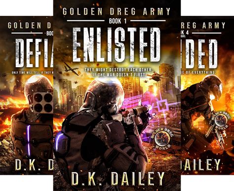 Golden Dreg Army, Golden Dreg World (Dystopian Apocalyptic Young Adult ...