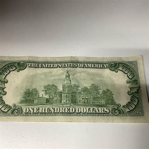 1950 Series 100 Dollar Bill | #3922875495