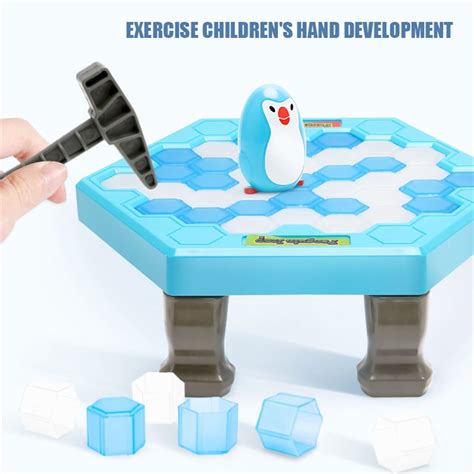 Buy Ice Breaking Board Game Party Interactive Parent\-Kid Knock Block ...