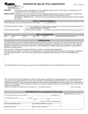 2010 Form VA VSA 12 Fill Online, Printable, Fillable, Blank - pdfFiller