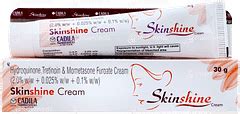 Hydroquinone + Mometasone + Tretinoin: Uses, Side Effects, Medicines ...