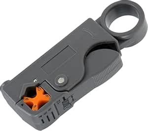 SPIN CART Coax Coaxial Cable Wire Stripper Cutter Tool (2 Blade Model ...