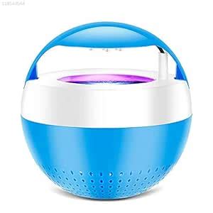 FC8E USB UV Lamp Blue Mosquito Light Insect Trap Voiceless 5W Zapper ...