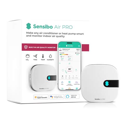 Sensiboair Pro Air Conditioner Smart Controller And Air Quality Sensor ...