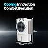 Voltas Grand 72 Desert Air Cooler for Home, Triple Filter Protection ...