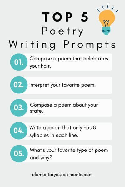 Image result for Poetry Prompts