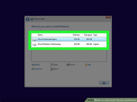 Image result for Uninstall Ubuntu Safely