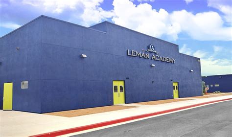 Leman Academy of Excellence - Mesa, Arizona - Performance Charter ...