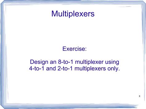 Decoders Encoders Multiplexers Demultiplexers 的图像结果