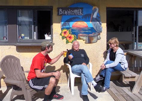 Beachcomber St Augustine Menu