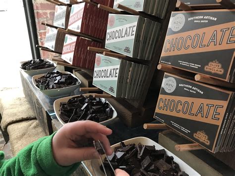 Olive & Sinclair Chocolate Tour: Nashville - State by State Travel