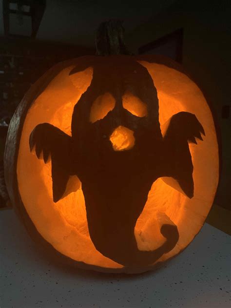 69 Easy Ghost Pumpkin Carving Ideas: Free Stencils & Step-by-Step Guide ...