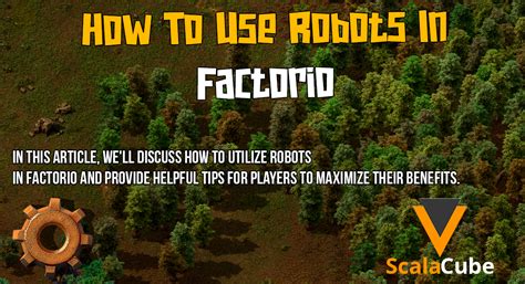 How to Use Robots Factorio 的图像结果