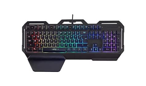 Buy Cosmic Byte CB-GK-17 Galactic Wired Gaming Keyboard with Aluminium ...