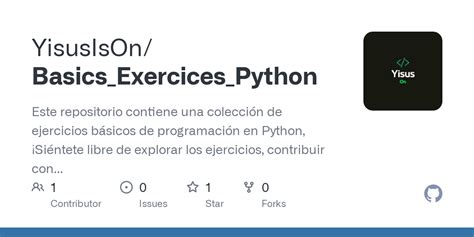 Python Exercices Beginners 的图像结果