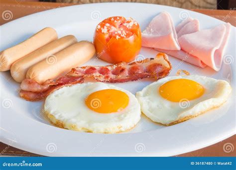 is ham and eggs a healthy breakfast